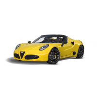 2017 Alfa Romeo 4C Spider